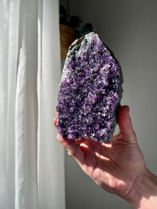Amethyst Cluster from Brazil