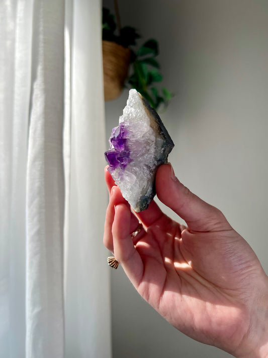 Amethyst Cluster from Brazil