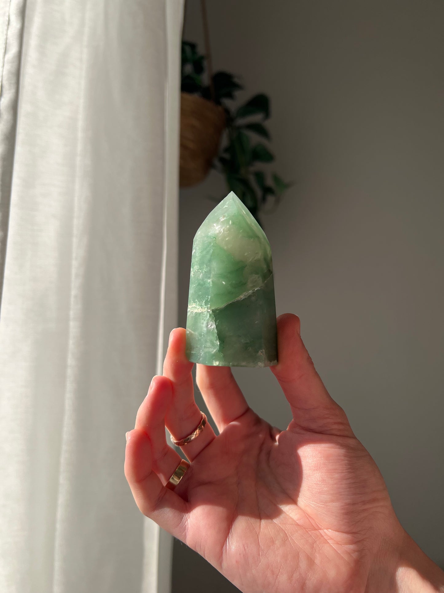 Green Aventurine generator from Brazil