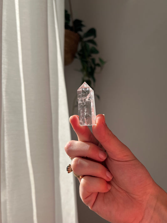 Clear Quartz Generator from Brazil