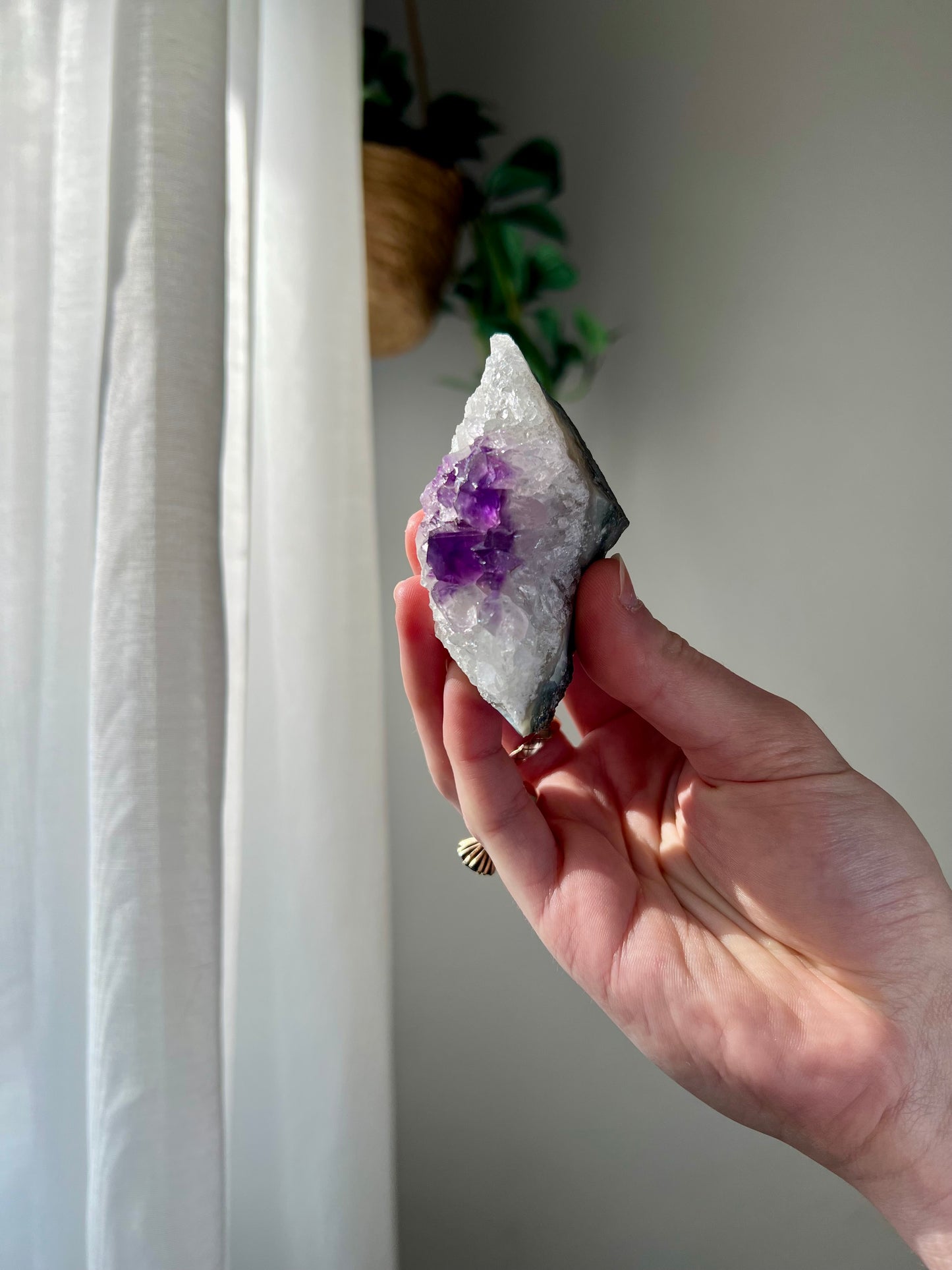 Amethyst Cluster from Brazil