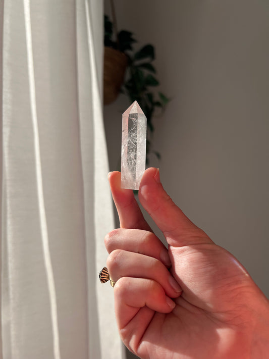 Clear Quartz Generator from Brazil