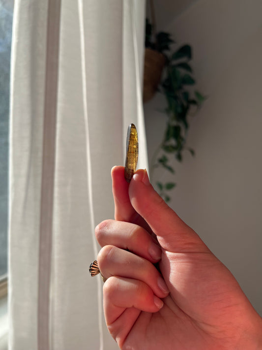 Natural unheated African Honey Citrine