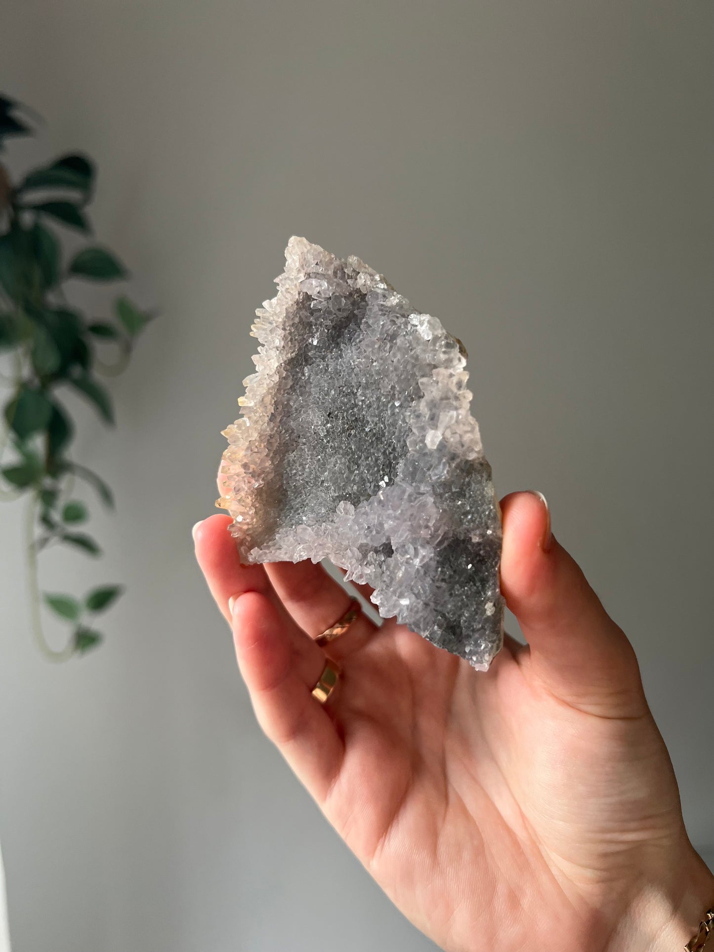 Rare Volcanic Flower Quartz from Maharashtra India