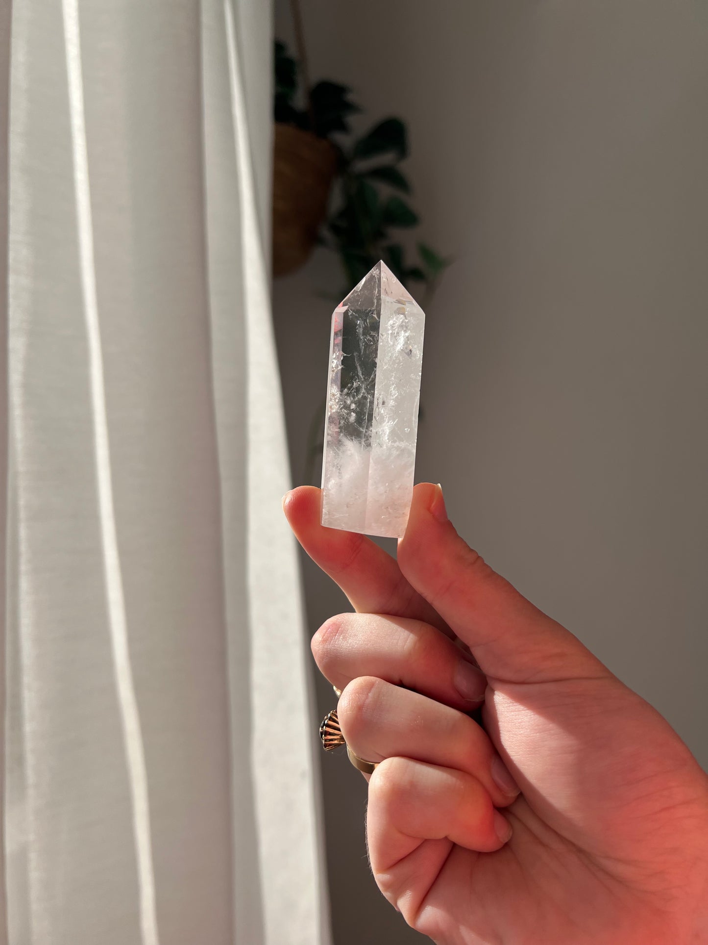 Clear Quartz Generator from Brazil
