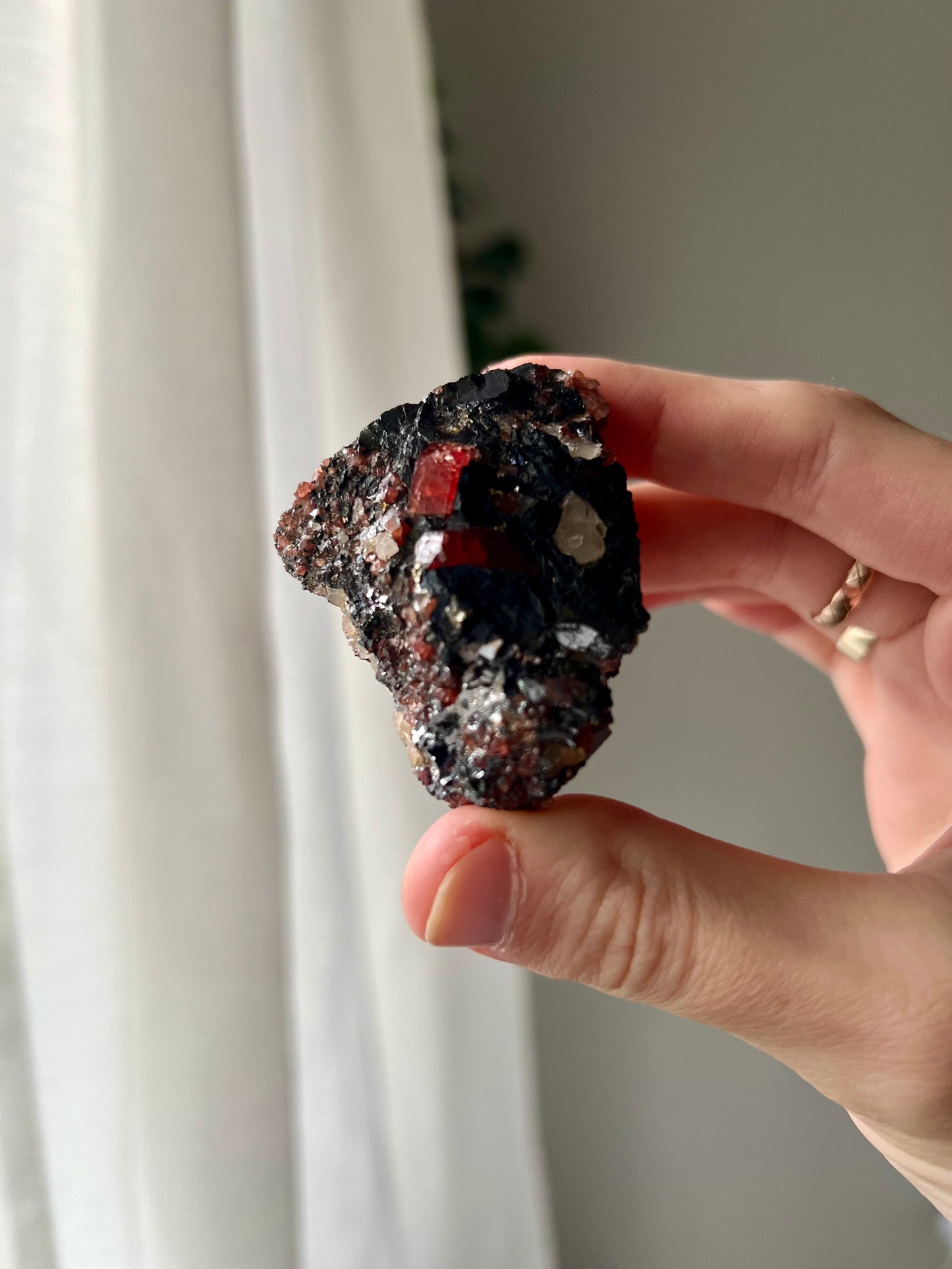 Rhodonite from Broken Hill NSW