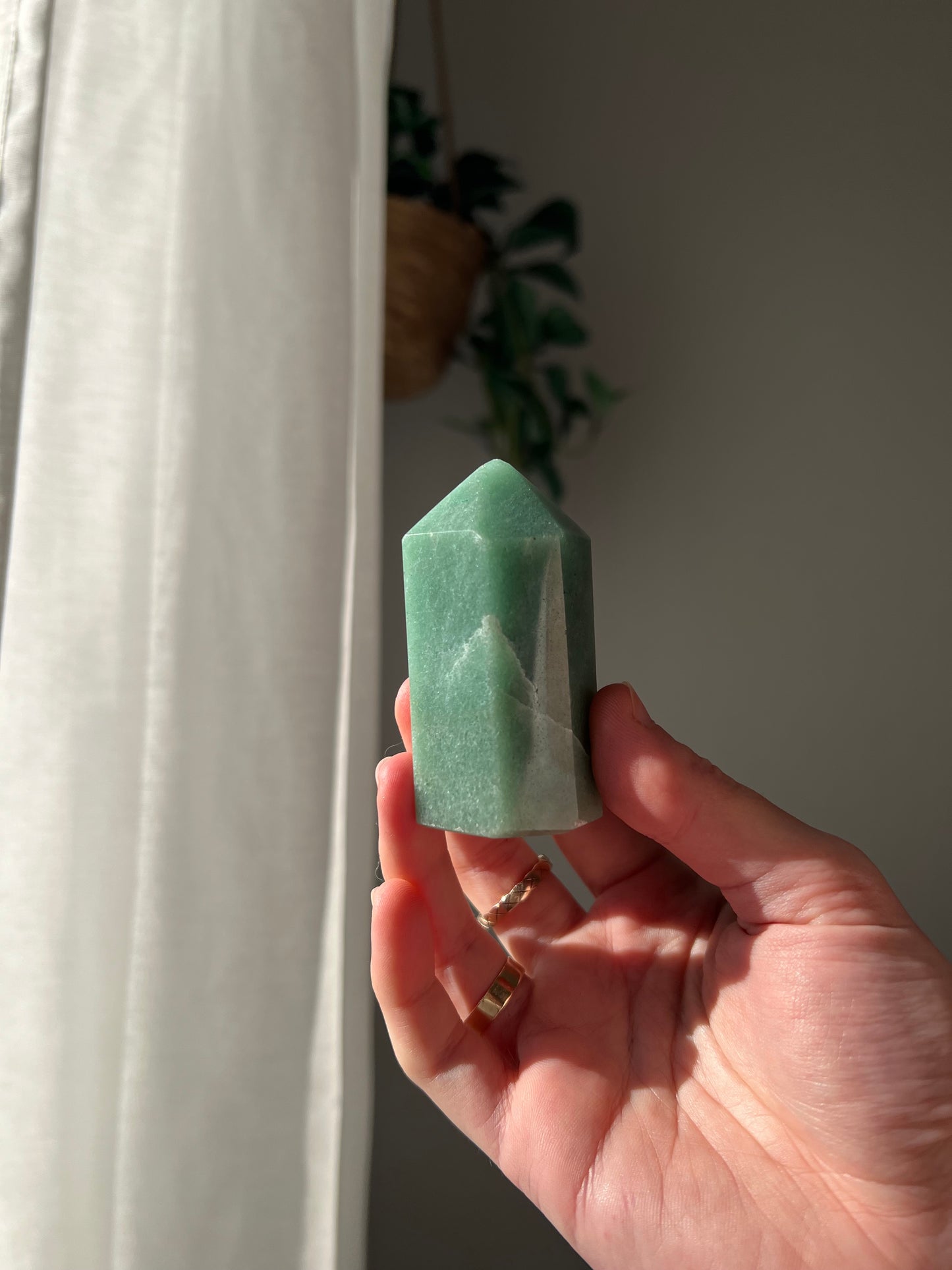 Green Aventurine generator from Brazil