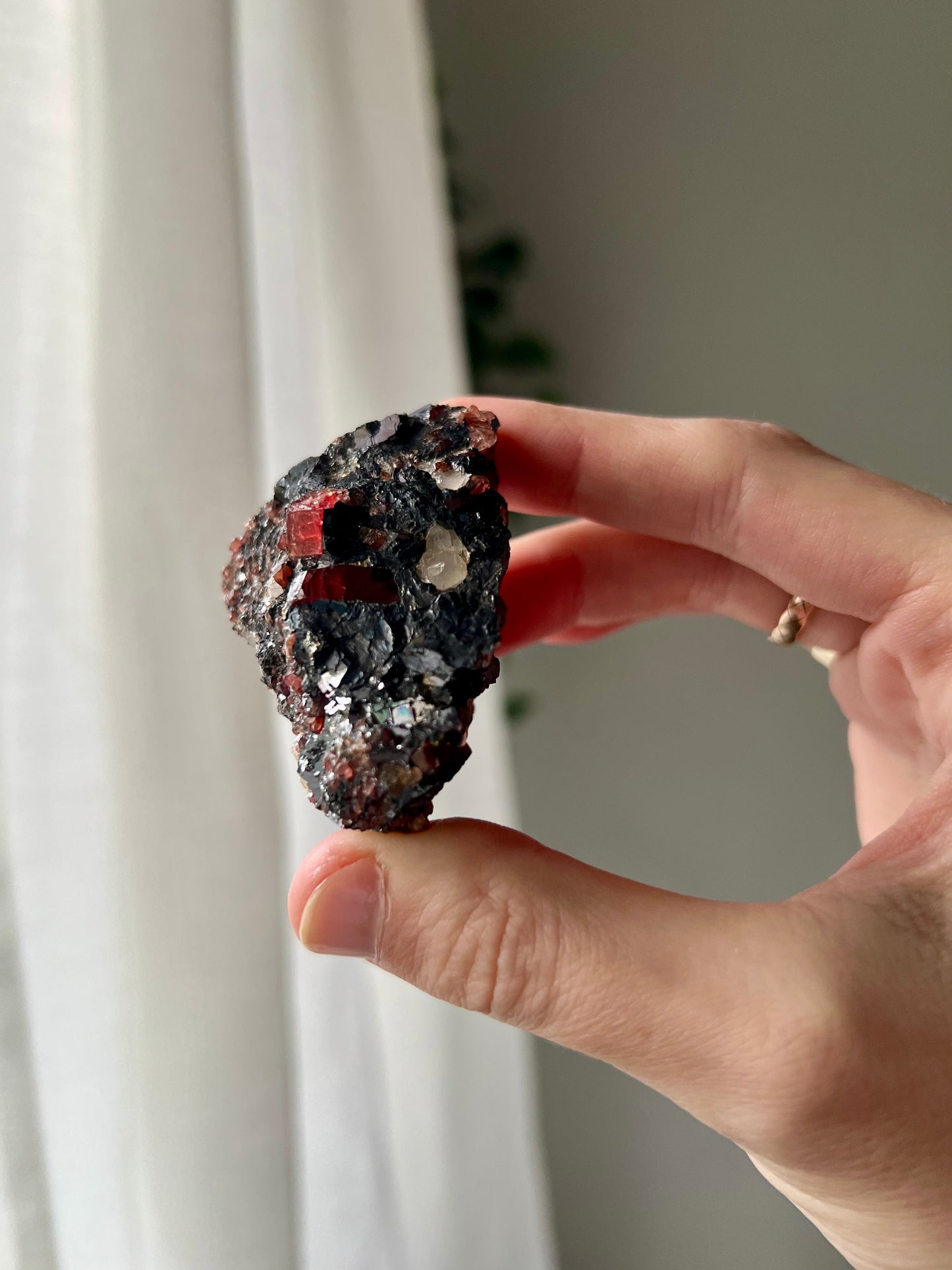 Rhodonite from Broken Hill NSW