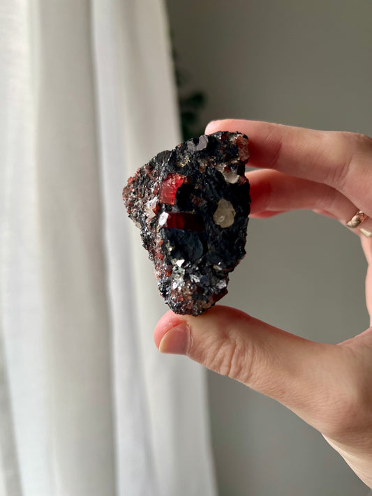 Rhodonite from Broken Hill NSW