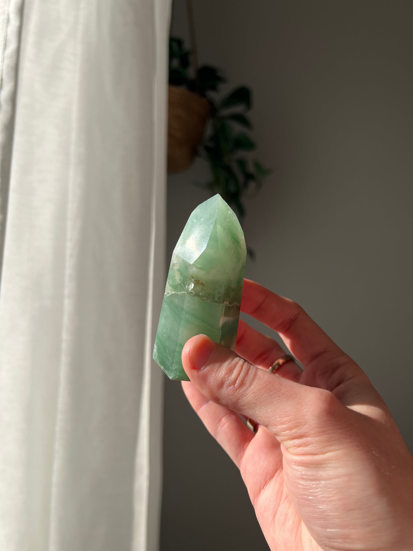 Green Aventurine generator from Brazil