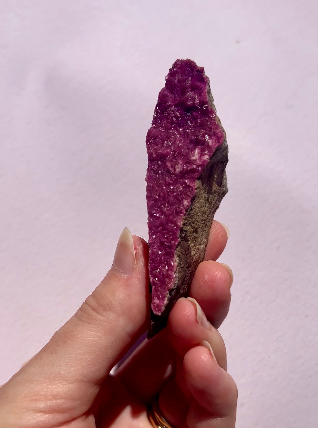 Cobaltoan Calcite from The Congo