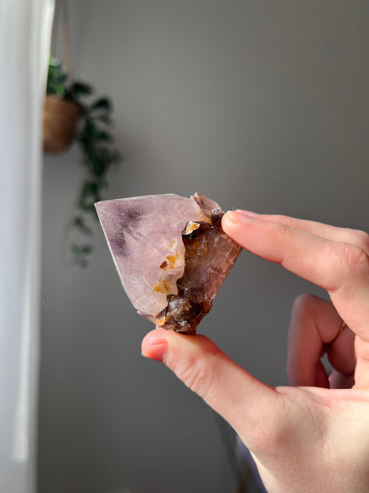 Rare Smokey Spirit Quartz from South Africa