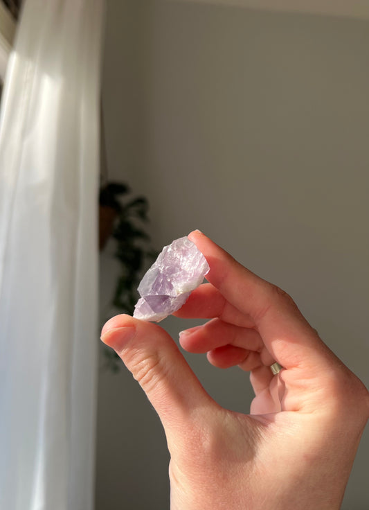 Purple Fluorite from China