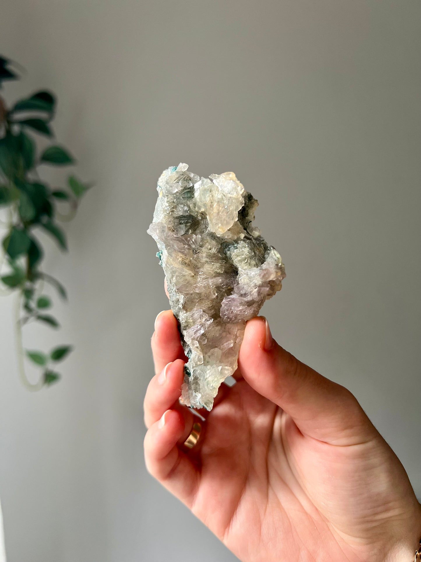 Rare Volcanic Flower Quartz from Maharashtra India