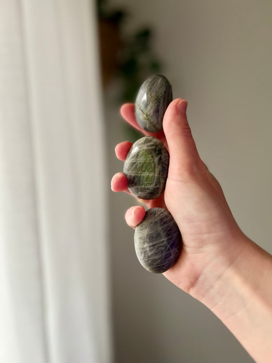 Large Labradorite tumbled stone from Madagascar