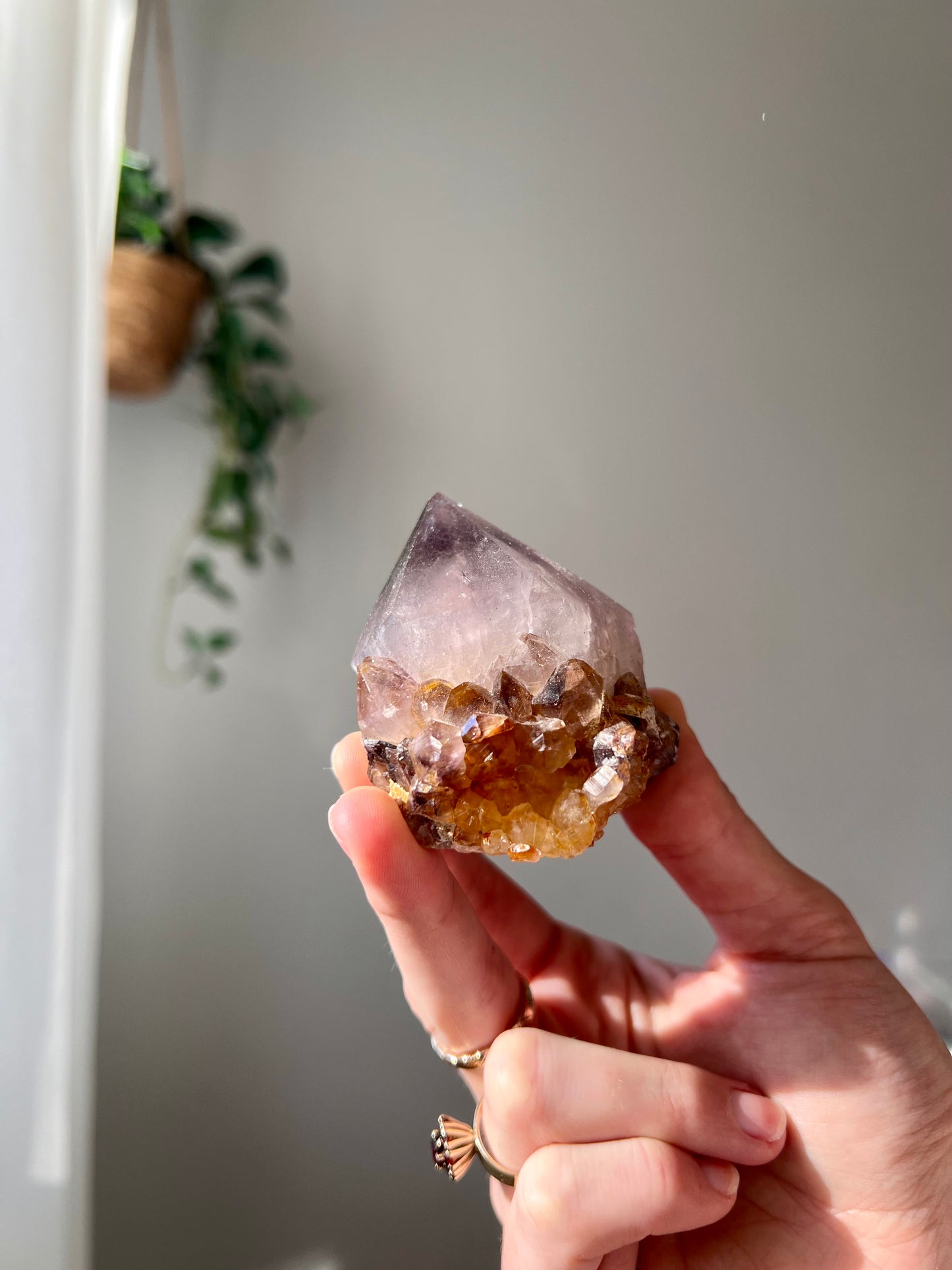 Rare Smokey Spirit Quartz from South Africa