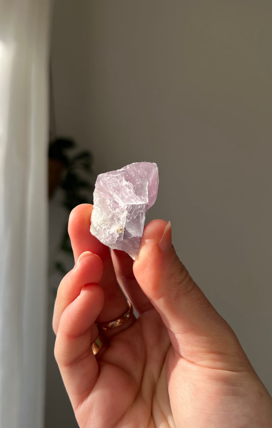 Purple Fluorite from China
