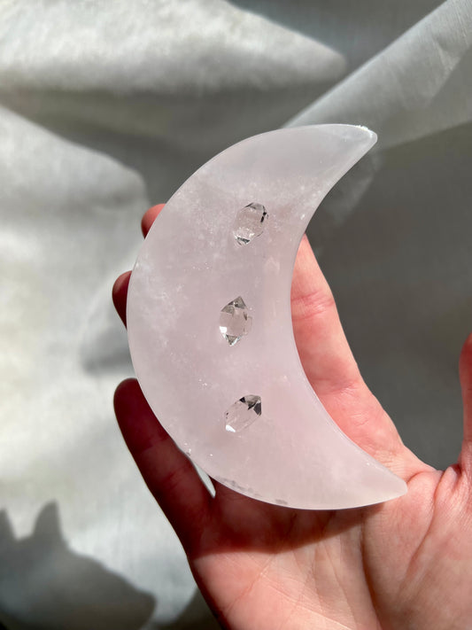 A grade Herkimer Diamond Quartz from New York