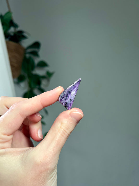 Rare Charoite from Murun Massif