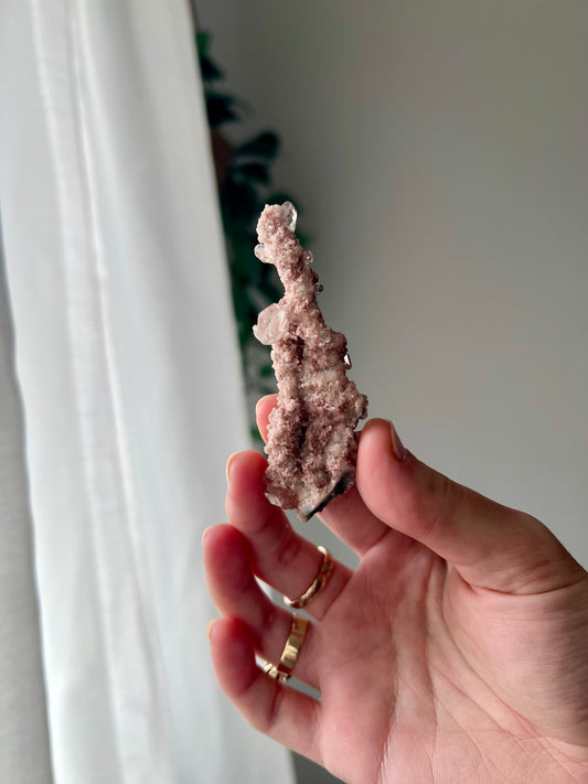 Apophyllite and Heulandite from India 02