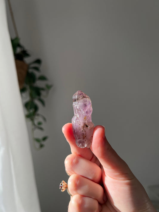 Zambian smokey Amethyst