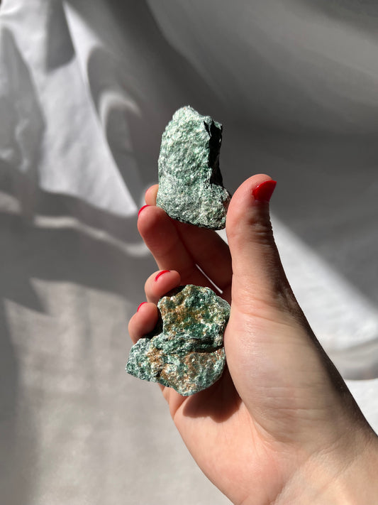 Fuschite from Brazil