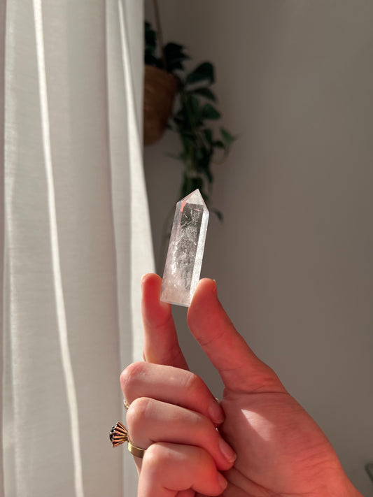 Clear Quartz Generator from Brazil