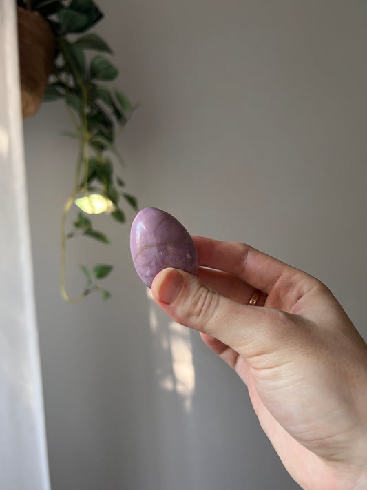 Rare high grade Phosphosiderite egg Argentina 02