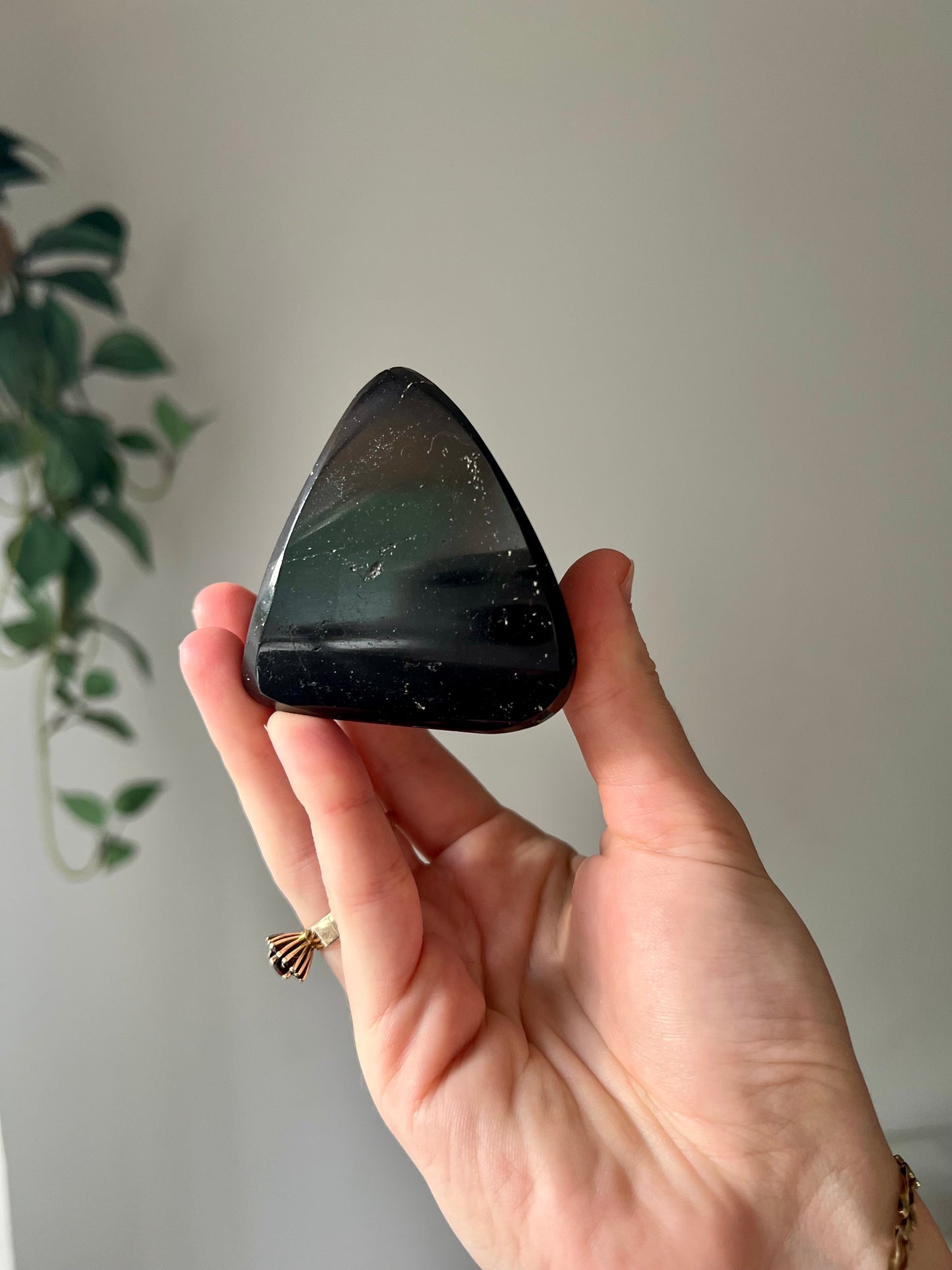 Black Tourmaline from India