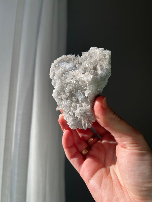 Celestite cluster from Madagascar 02
