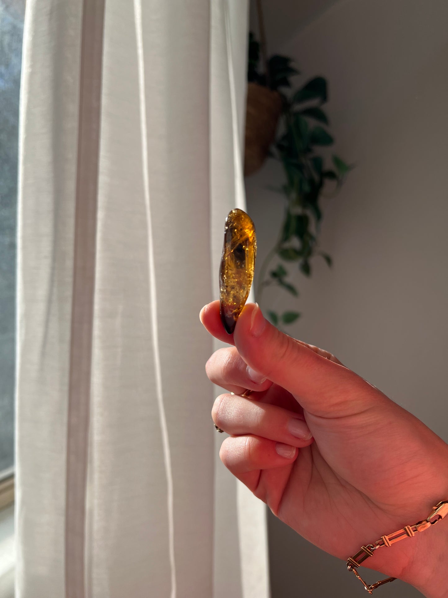 Natural unheated African Honey Citrine