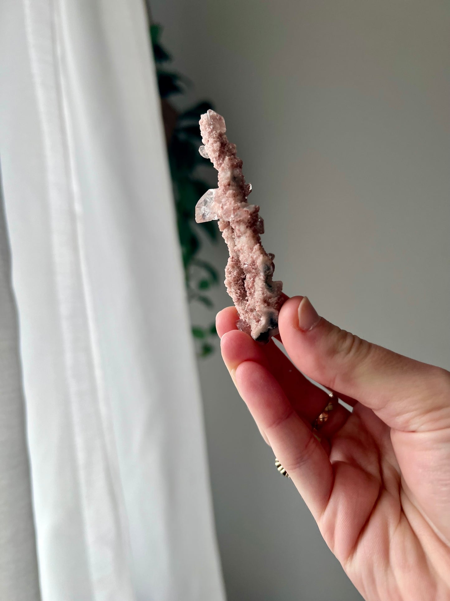 Apophyllite and Heulandite from India 02