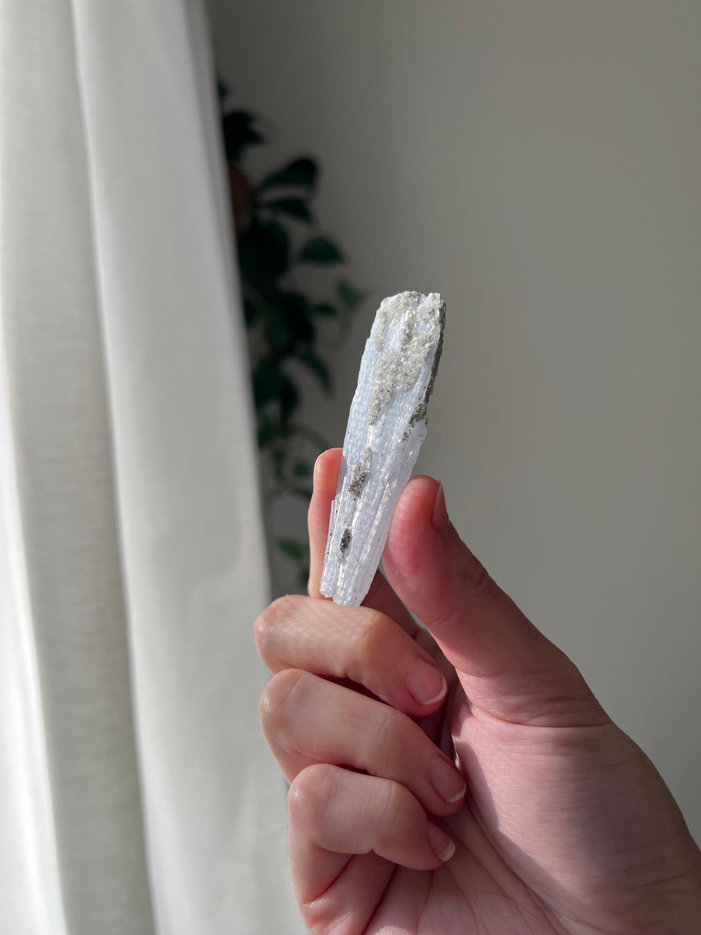 Anhydrite from Mexico