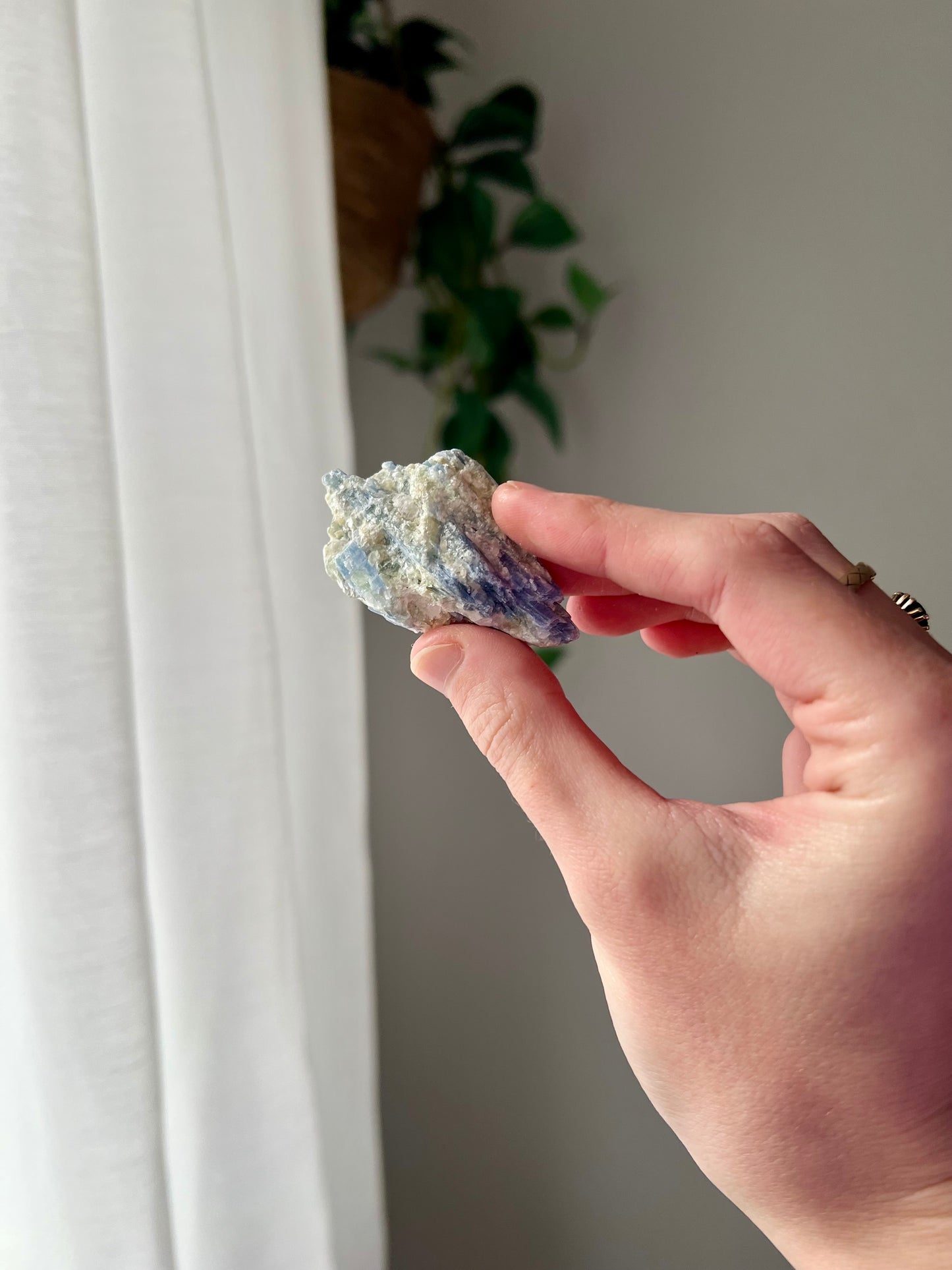 Blue Kyanite from Brazil