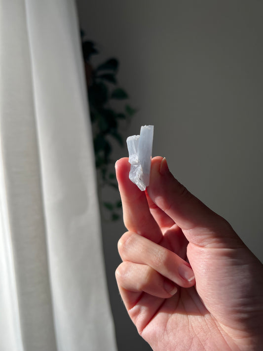 Anhydrite from Mexico