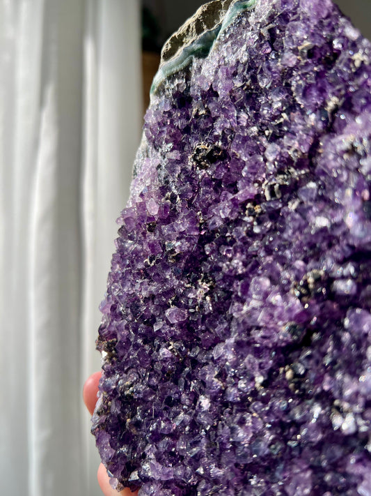 Amethyst Cluster from Brazil
