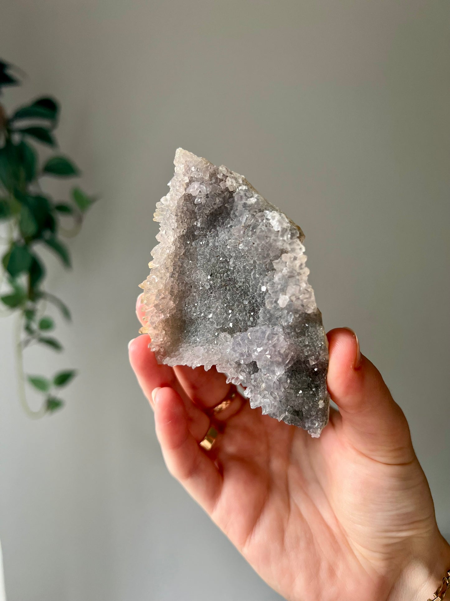 Rare Volcanic Flower Quartz from Maharashtra India