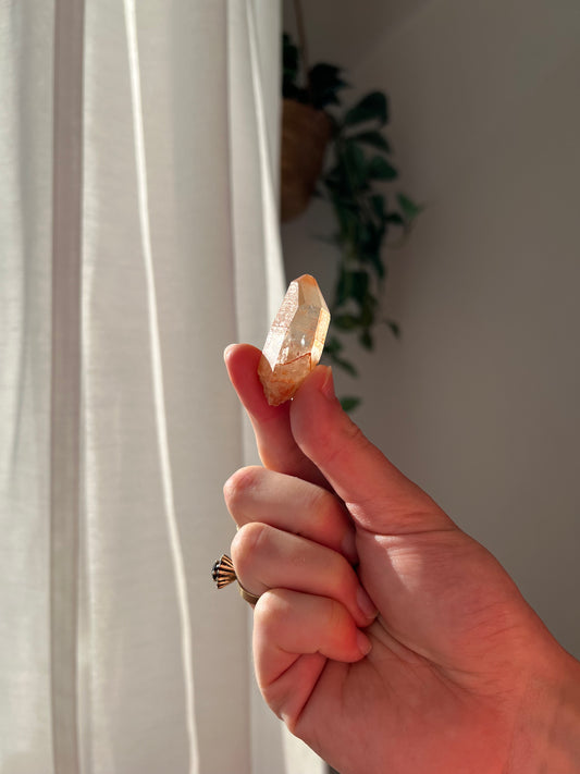 Natural unheated African Citrine