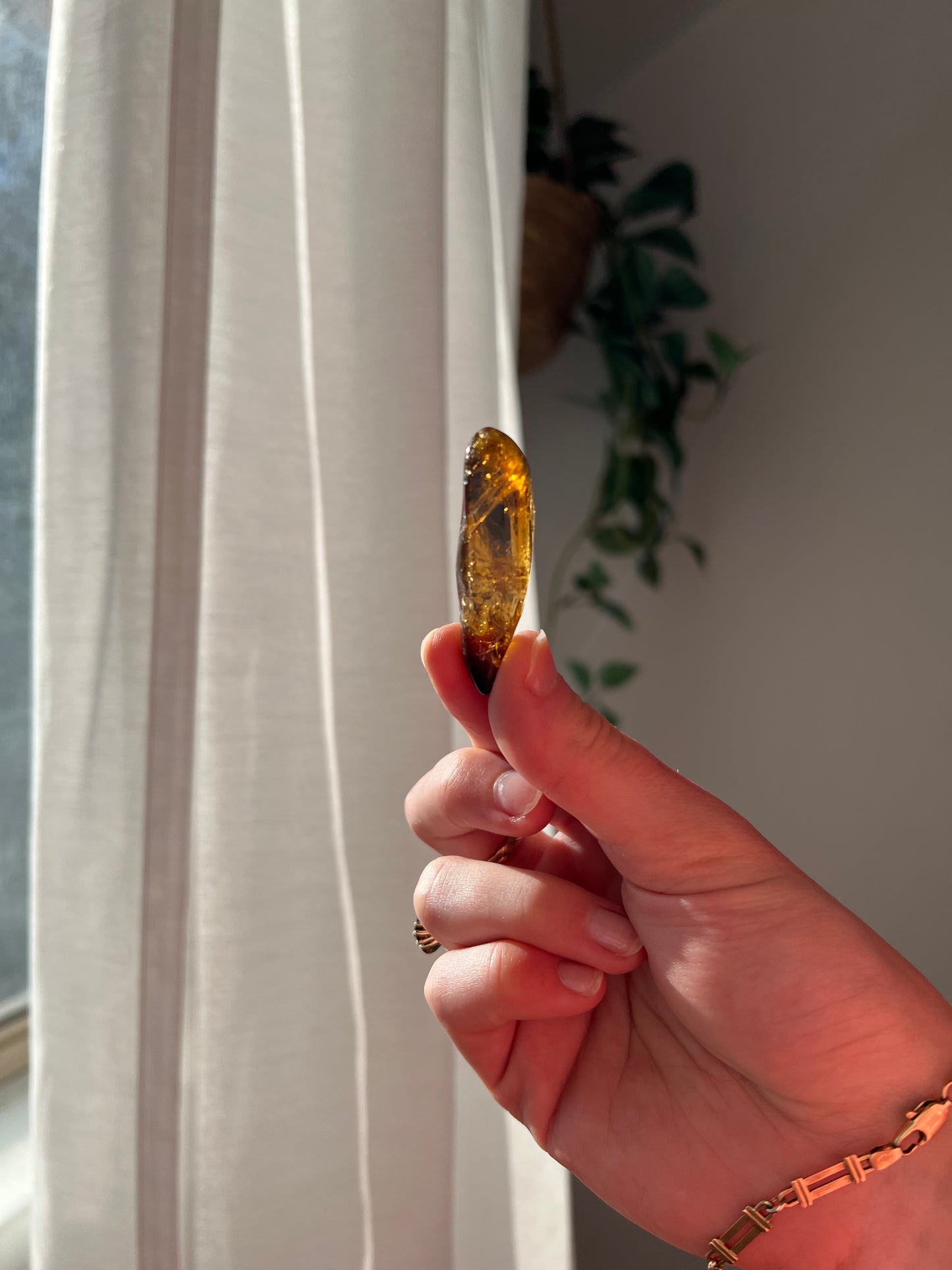 Natural unheated African Honey Citrine