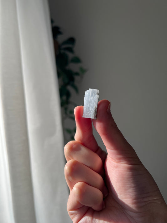 Anhydrite from Mexico