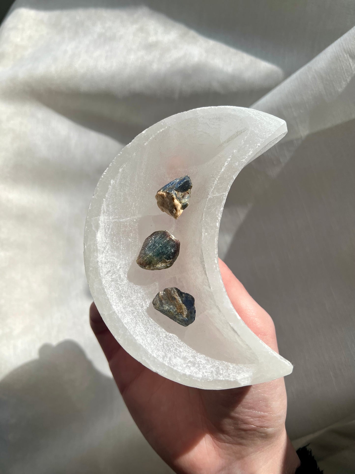 Raw Sapphire from India