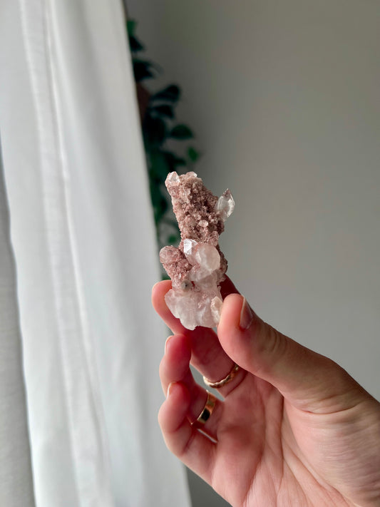 Apophyllite and Heulandite from India