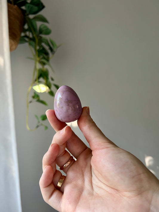 Rare high grade Phosphosiderite egg Argentina 02