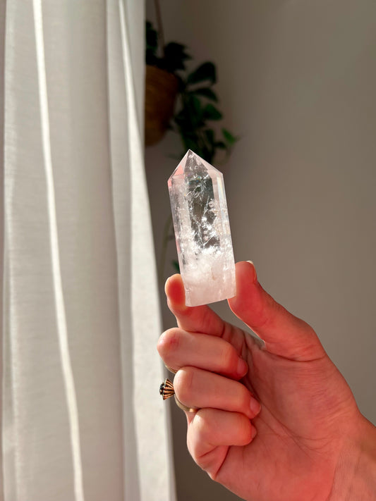 Clear Quartz Generator from Brazil