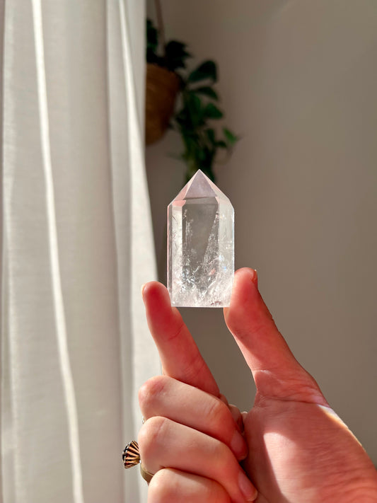 Clear Quartz Generator from Brazil