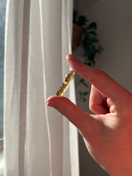 Natural unheated African Honey Citrine