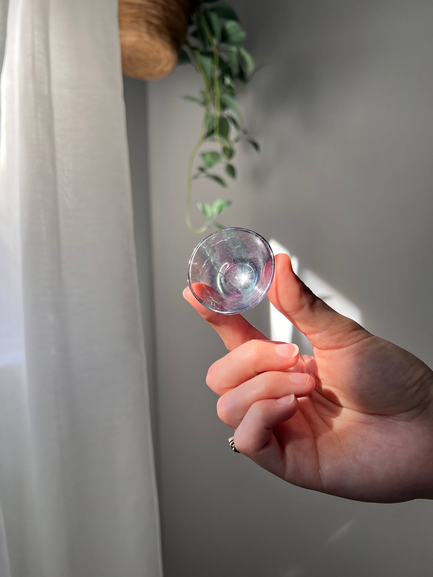 Rainbow Fluorite Bowl from China 03