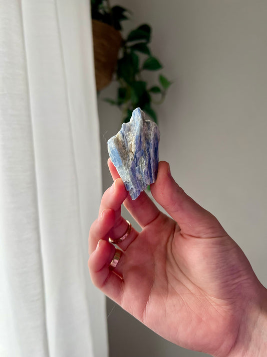 Blue Kyanite from Brazil