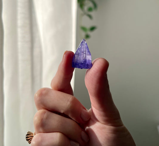 Natural Rare Unheated Tanzanite from Tanzania