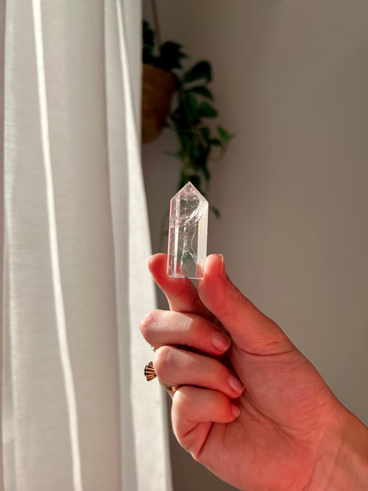 Clear Quartz Generator from Brazil